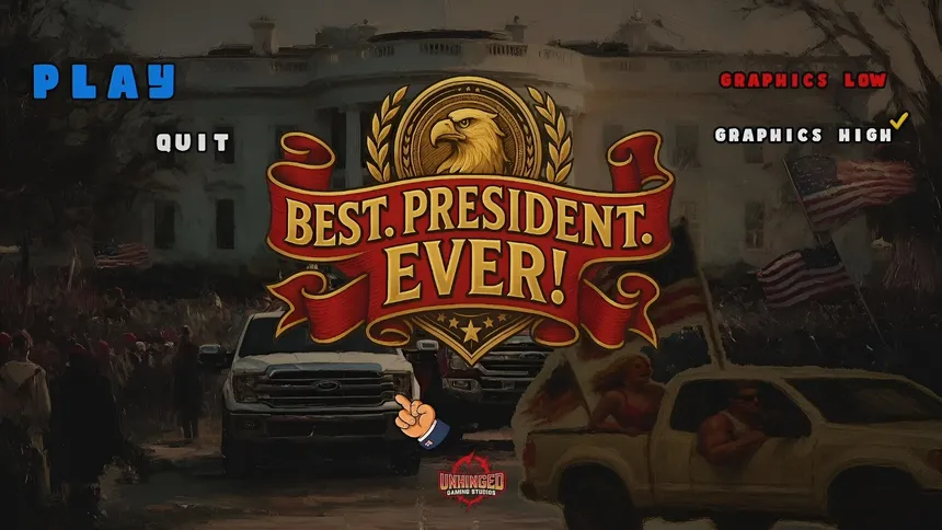 Скриншот 5 к игре Best. President. Ever!