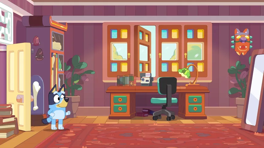 Скриншот 1 к игре Bluey's Happy Snaps