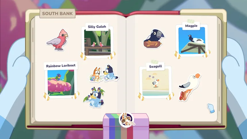 Скриншот 6 к игре Bluey's Happy Snaps