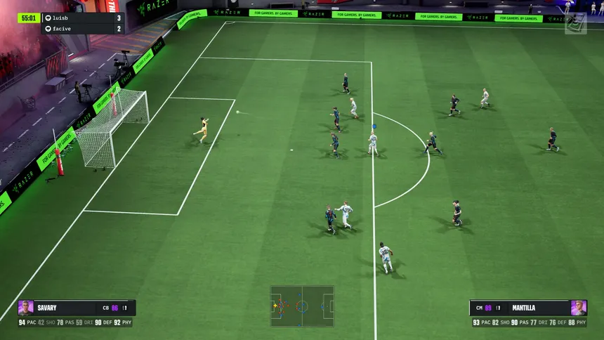 Скриншот 1 к игре GOALS
