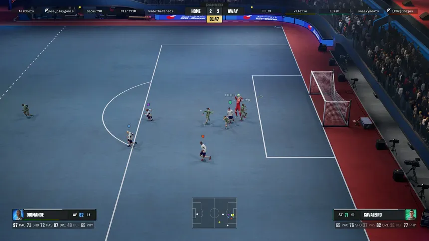Скриншот 2 к игре GOALS