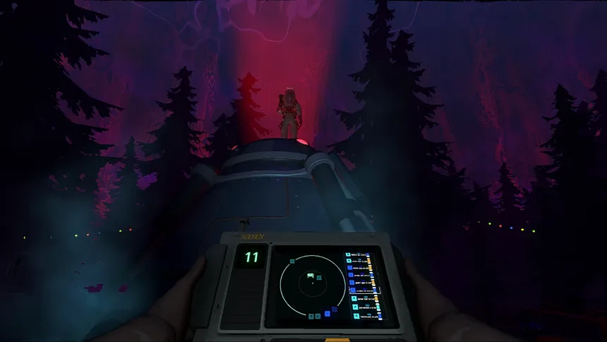 Скриншот 8 к игре Breach Signal