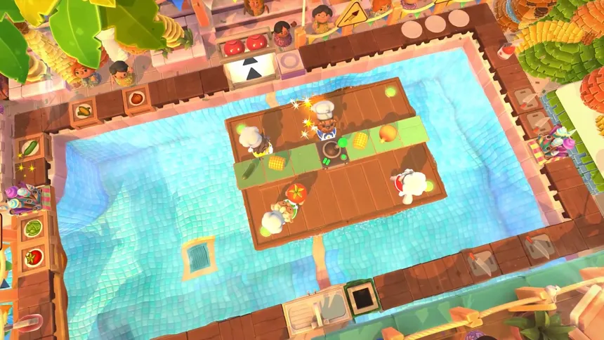 Скриншот 1 к игре Overcooked! 2