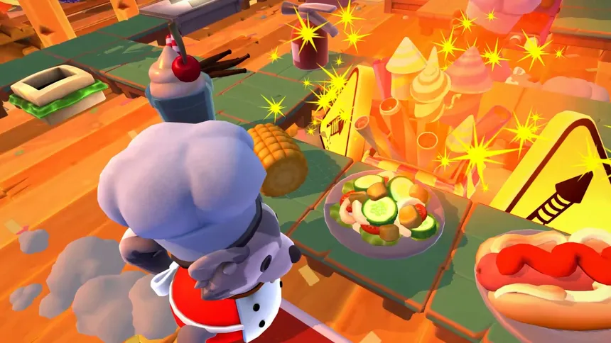 Скриншот 3 к игре Overcooked! 2