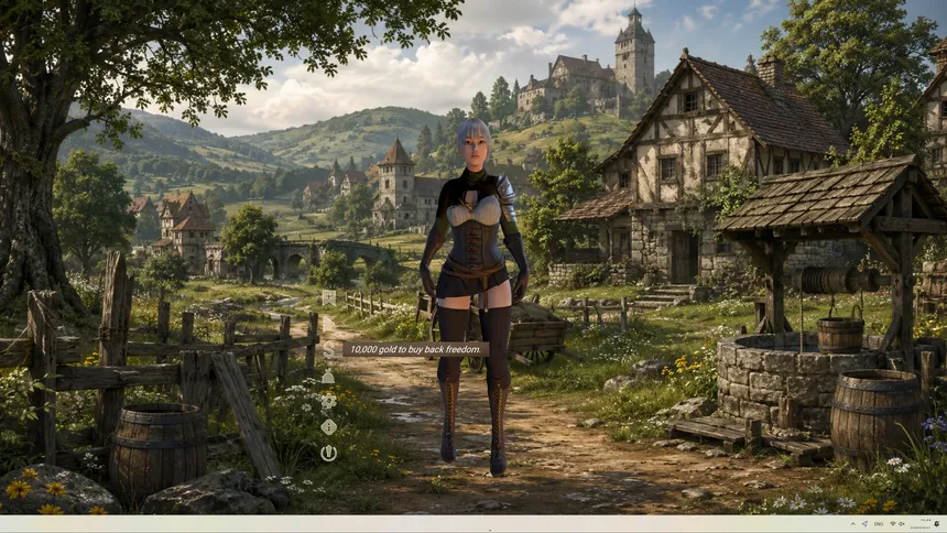 Скриншот 1 к игре Forge Maiden