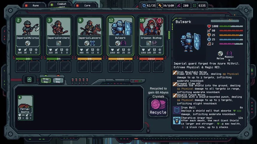 Скриншот 2 к игре Abyss Outpost: Auto Frontline