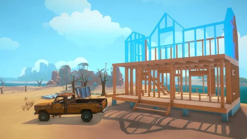 Скриншот 1 к игре House Builder 2: Casual Construction