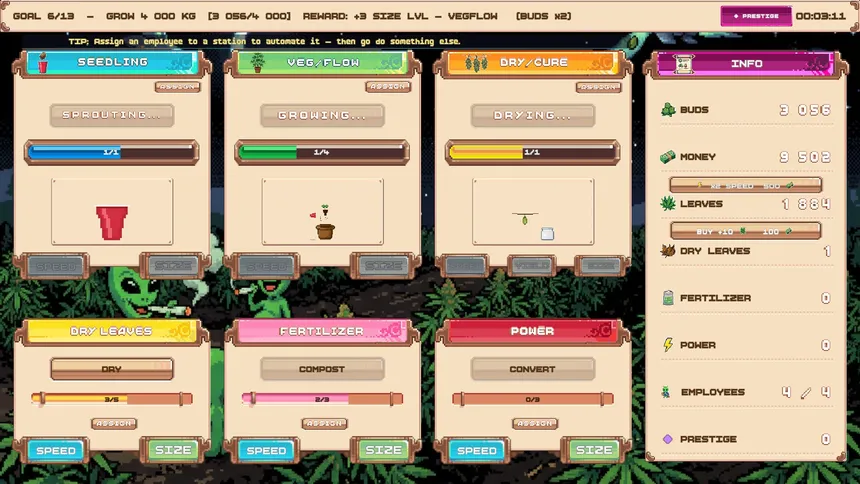 Скриншот 1 к игре BudMageddon