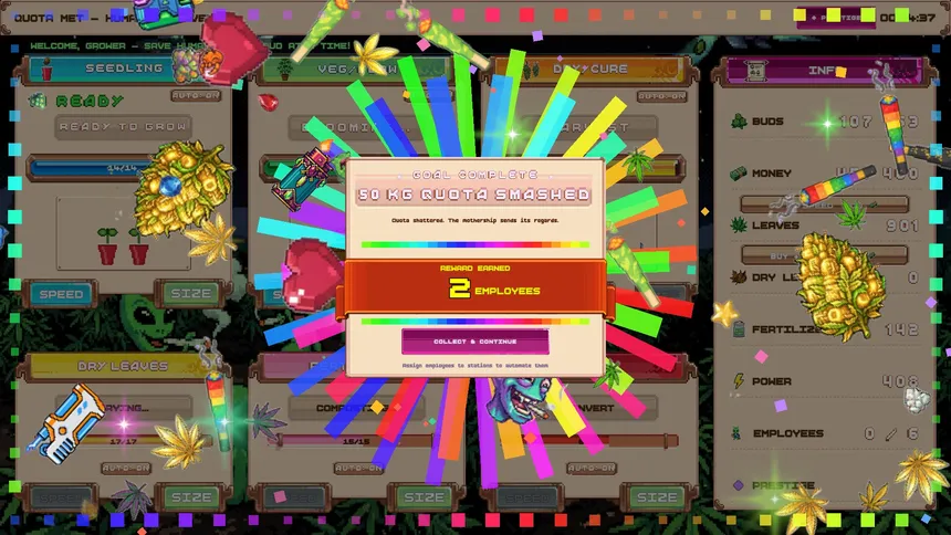 Скриншот 2 к игре BudMageddon