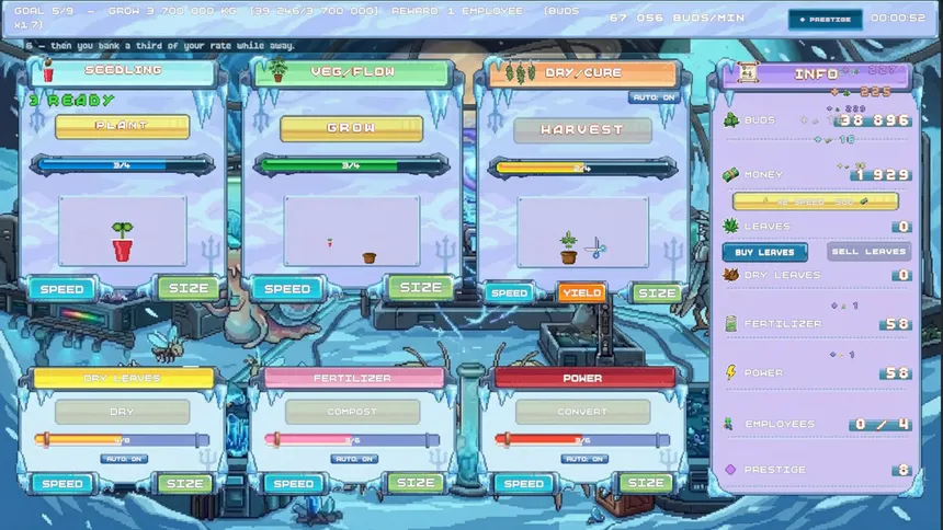 Скриншот 3 к игре BudMageddon