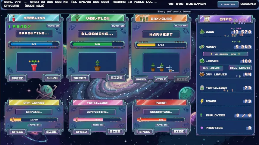 Скриншот 5 к игре BudMageddon