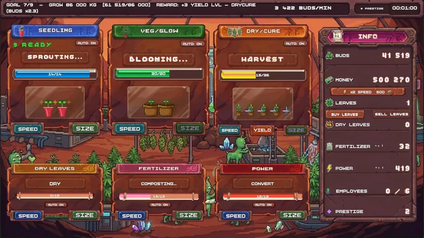 Скриншот 7 к игре BudMageddon