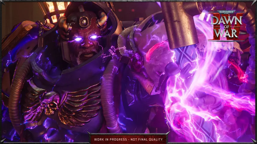 Скриншот 2 к игре Warhammer 40,000: Dawn of War IV