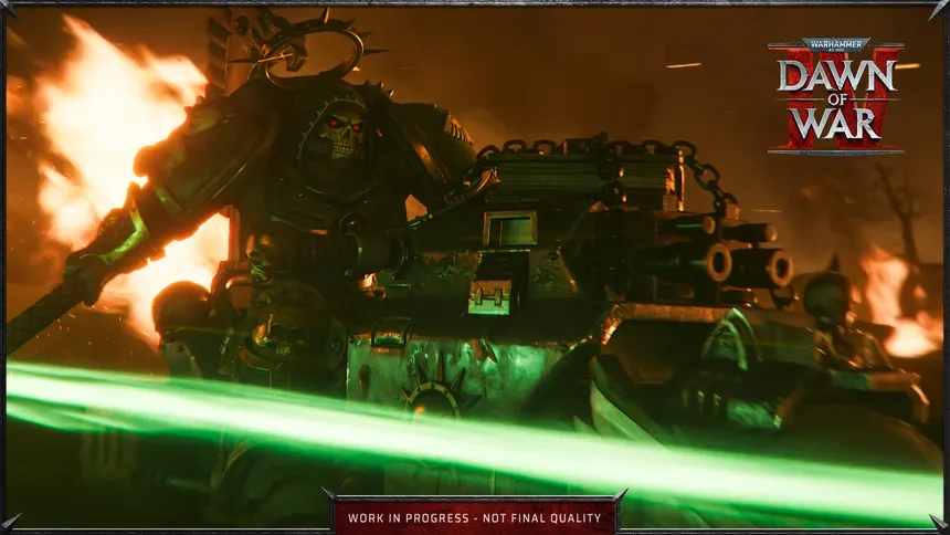 Скриншот 3 к игре Warhammer 40,000: Dawn of War IV