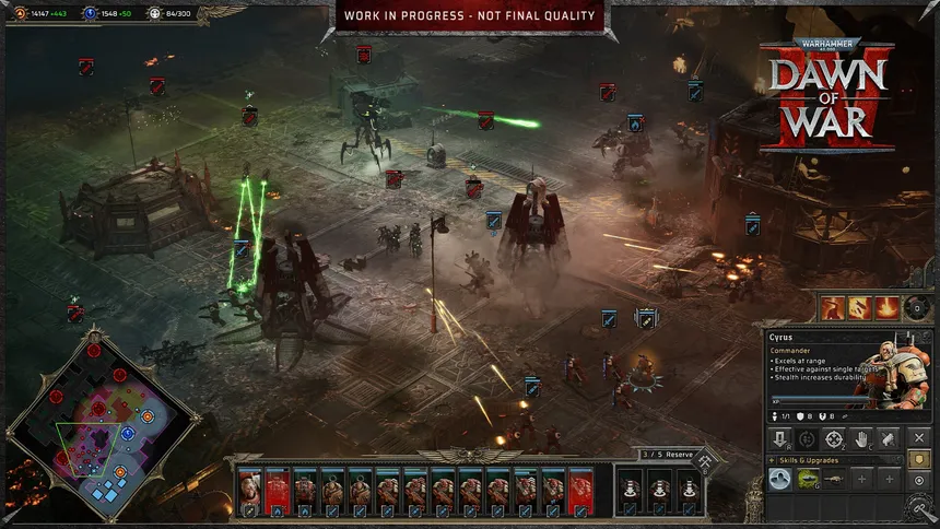 Скриншот 4 к игре Warhammer 40,000: Dawn of War IV