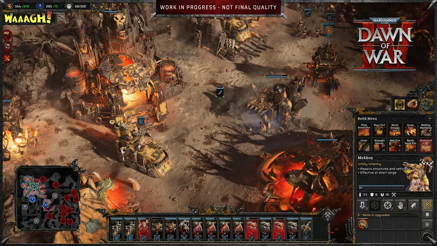 Скриншот 5 к игре Warhammer 40,000: Dawn of War IV