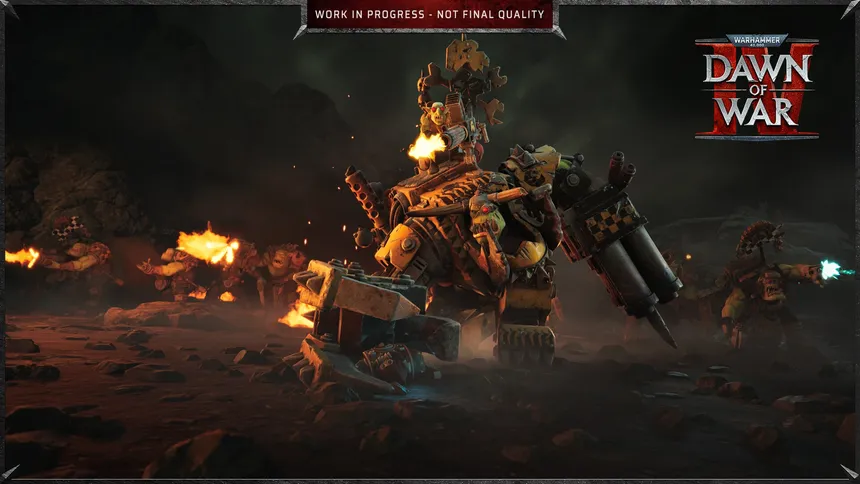 Скриншот 7 к игре Warhammer 40,000: Dawn of War IV