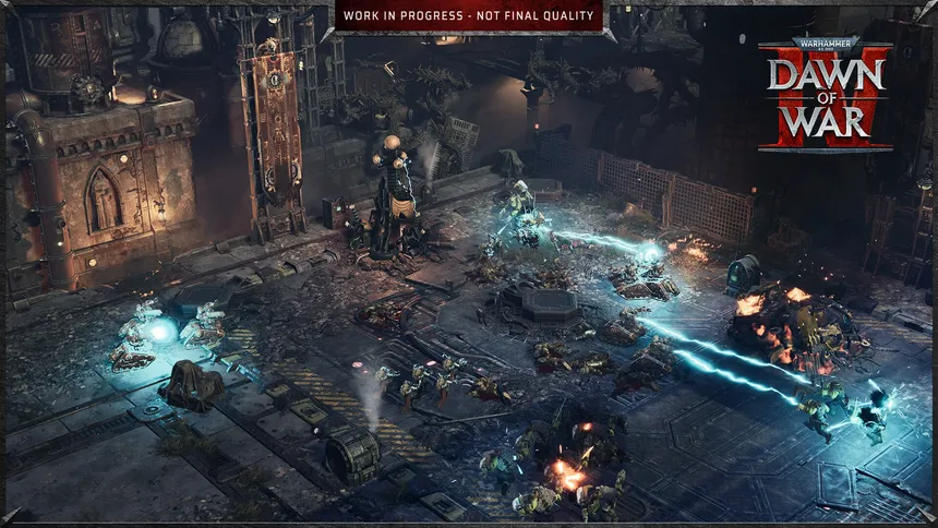 Скриншот 8 к игре Warhammer 40,000: Dawn of War IV