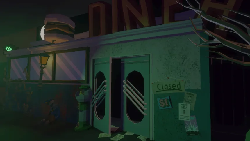 Скриншот 4 к игре ScareZone: Haunted Attraction Tycoon