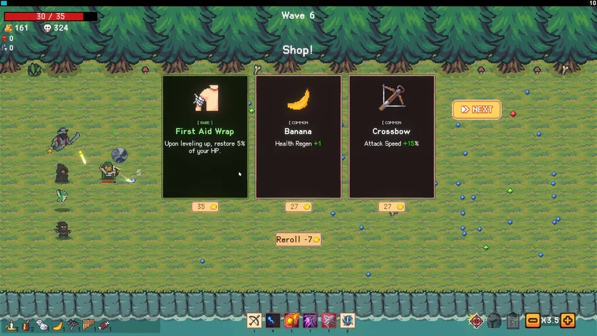 Скриншот 2 к игре Pixel Survivors: Defense