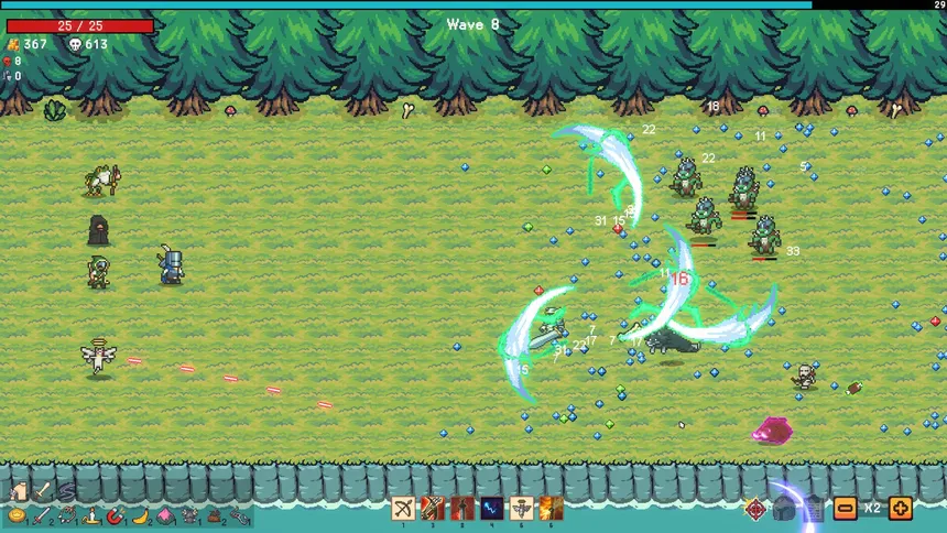 Скриншот 5 к игре Pixel Survivors: Defense