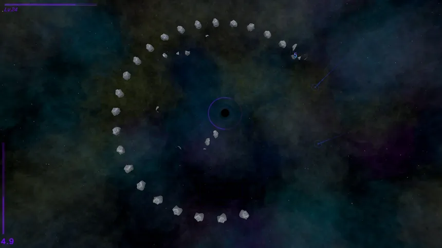 Скриншот 1 к игре A Game About Getting Bigger