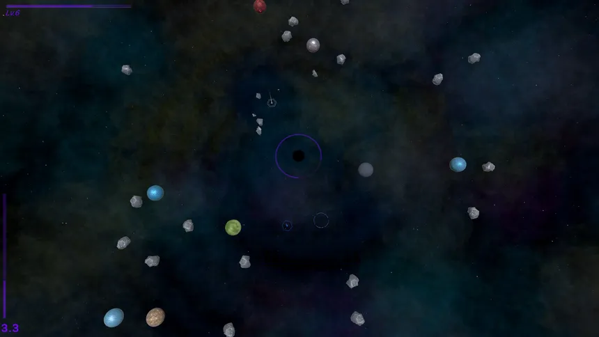 Скриншот 2 к игре A Game About Getting Bigger