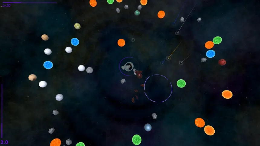 Скриншот 3 к игре A Game About Getting Bigger