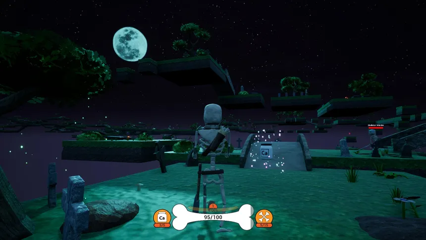 Скриншот 2 к игре Bony Bones Adventures