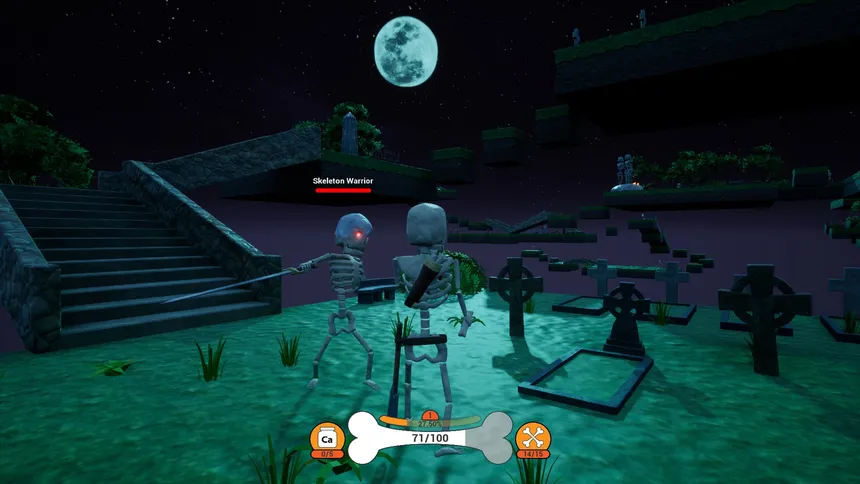 Скриншот 3 к игре Bony Bones Adventures