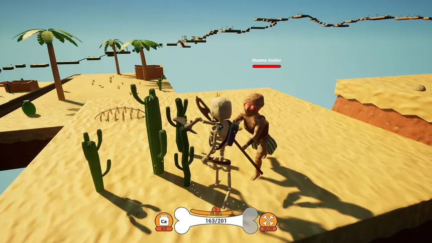 Скриншот 7 к игре Bony Bones Adventures
