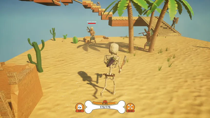 Скриншот 8 к игре Bony Bones Adventures