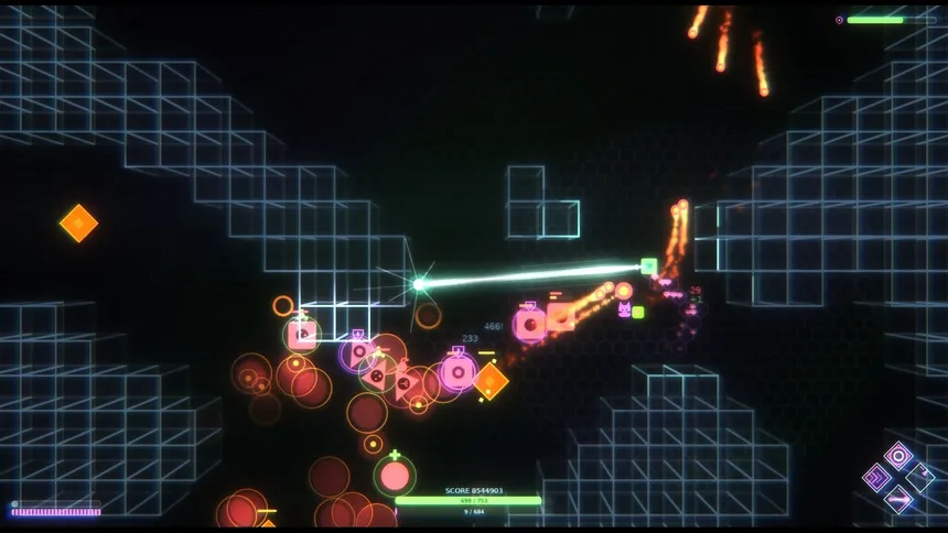 Скриншот 3 к игре Hell is Neon Colored