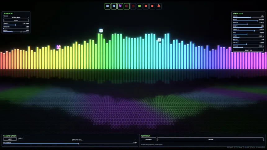 Скриншот 4 к игре Hell is Neon Colored
