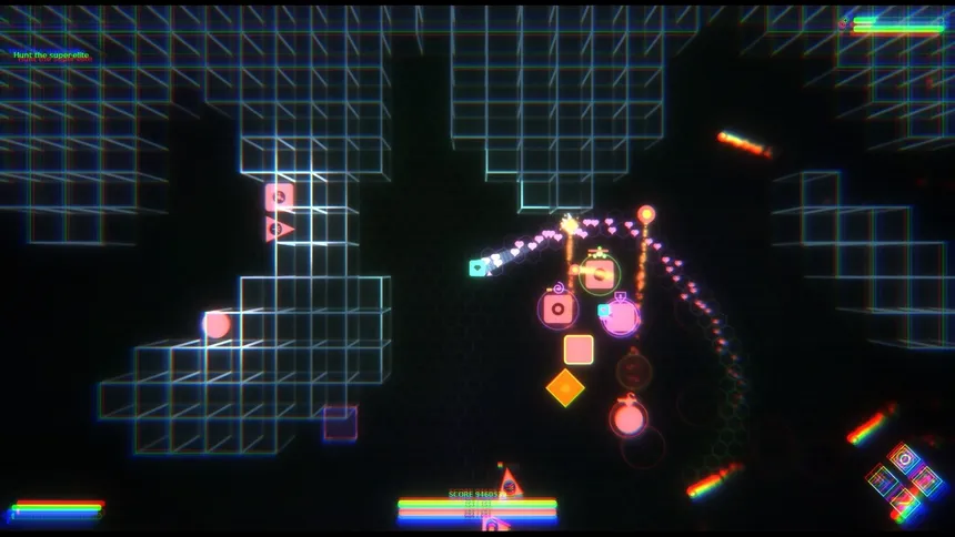 Скриншот 5 к игре Hell is Neon Colored