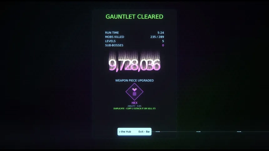 Скриншот 6 к игре Hell is Neon Colored