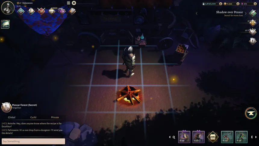 Скриншот 6 к игре Fallen Sword II