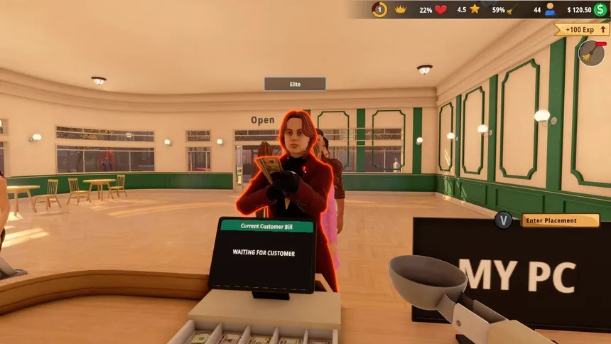 Скриншот 1 к игре Ice Cream Simulator