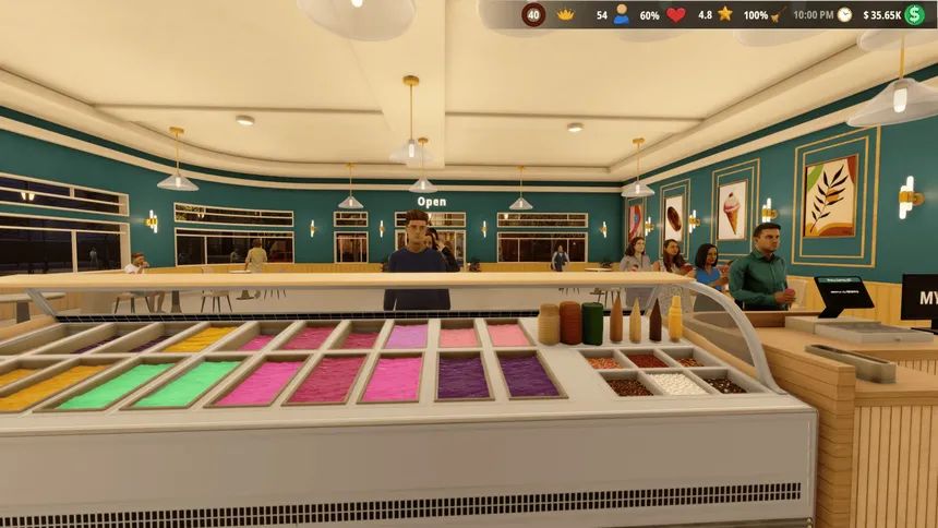 Скриншот 4 к игре Ice Cream Simulator