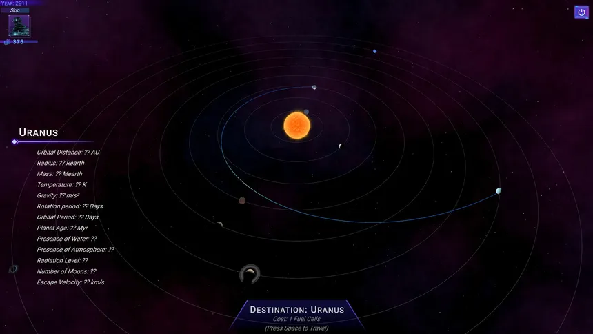 Скриншот 3 к игре Periapsis: Гравитационная рогатка