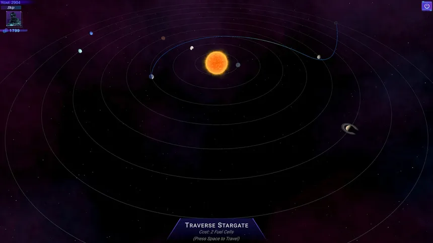 Скриншот 4 к игре Periapsis: Гравитационная рогатка