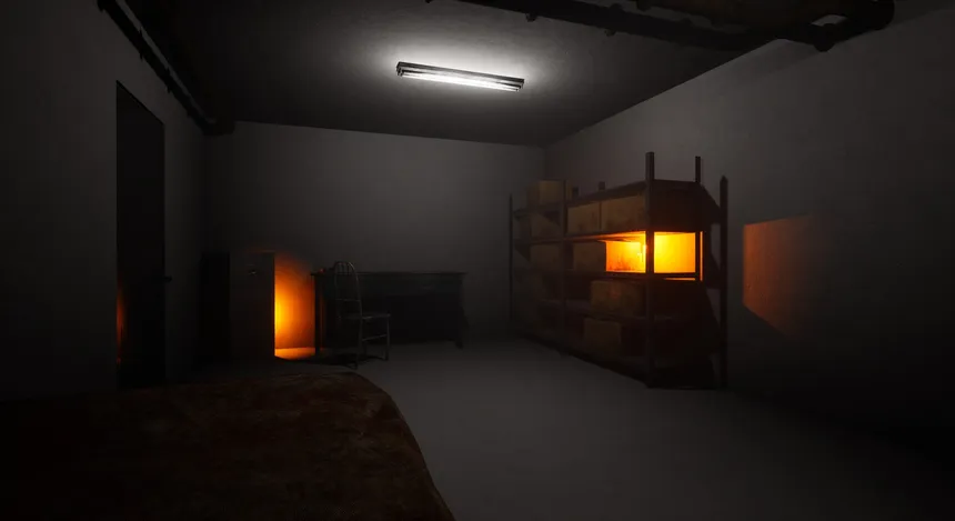 Скриншот 1 к игре The Confined: Basement