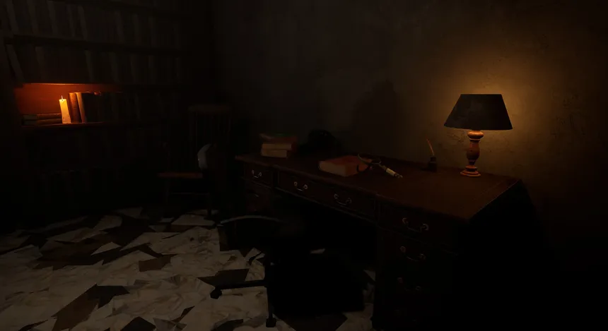 Скриншот 2 к игре The Confined: Basement