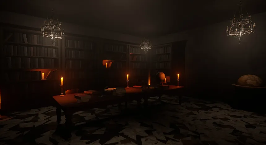 Скриншот 4 к игре The Confined: Basement