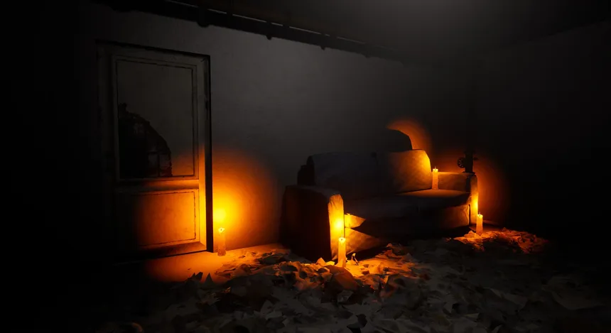Скриншот 8 к игре The Confined: Basement