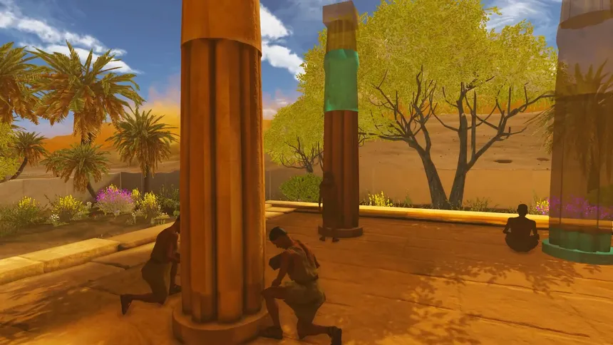 Скриншот 2 к игре Egypt Frontiers