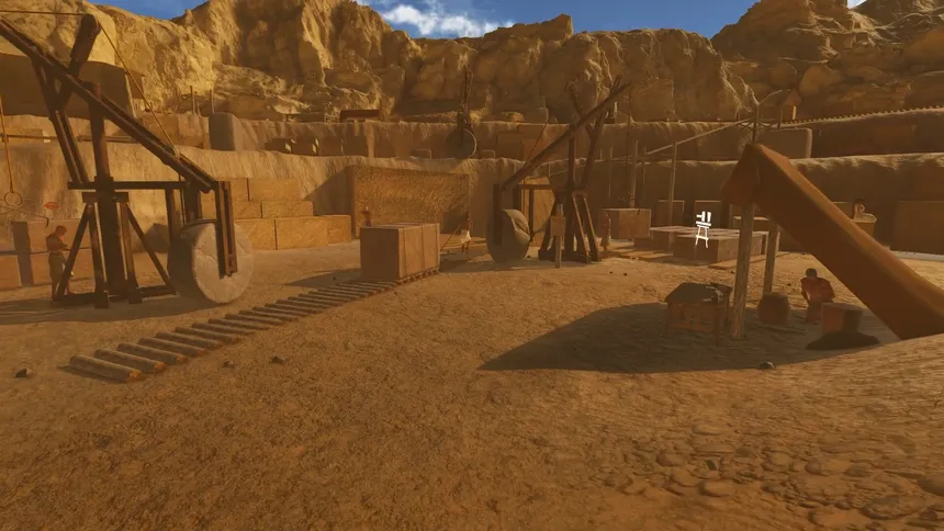 Скриншот 4 к игре Egypt Frontiers
