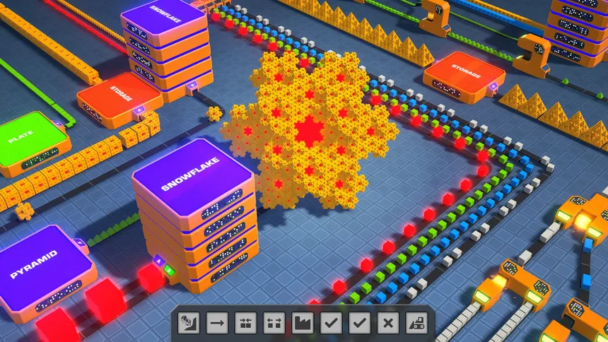 Скриншот 1 к игре Fractal Foundry