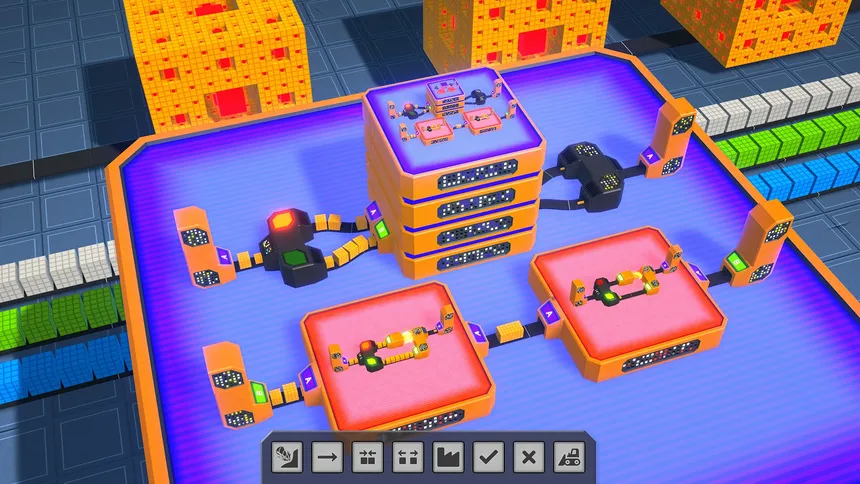 Скриншот 2 к игре Fractal Foundry