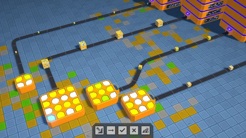 Скриншот 7 к игре Fractal Foundry